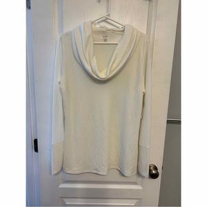 ANA cowl neck jersey top